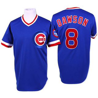 2105 Mens Majestic Chicago Cubs ANDRE DAWSON SEWN Baseball JERSEY All Sizes