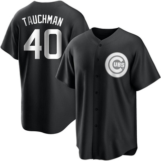 Mike Tauchman Chicago Cubs Men's Royal Roster Name & Number T-Shirt 